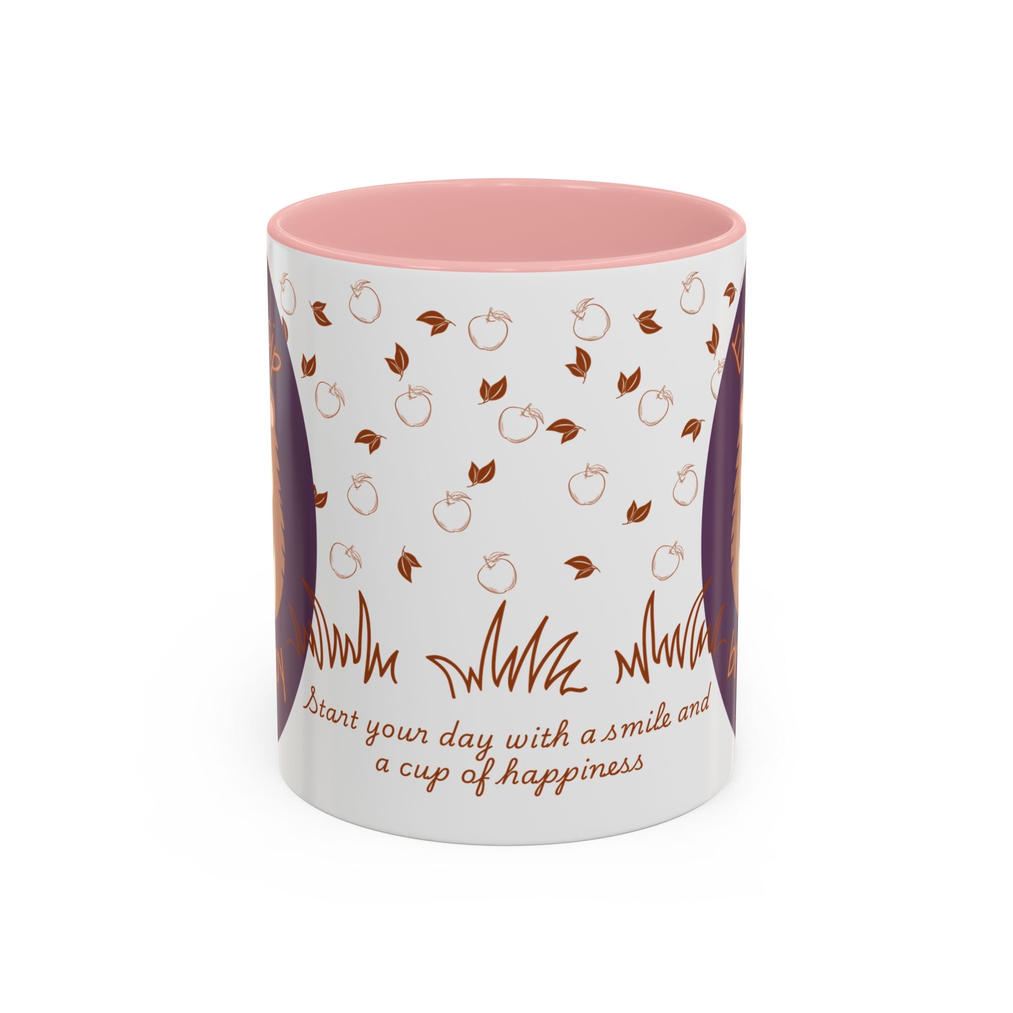 Cute Hedgehog Accent Coffee Mug , Funny Gift for Animal Lovers, (11oz) (15oz)