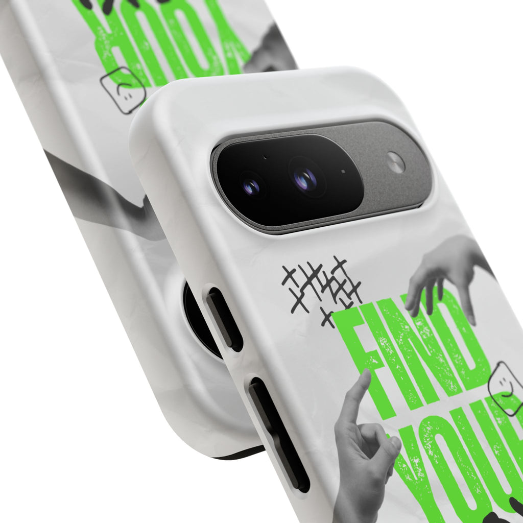 Phone Cases - Find Your Joy Themed Tough Phone Protection for iPhone, Samsung, Google Pixel (Matte/Glossy)