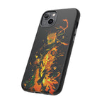 Naruto Kurama Phone Case - Nine Tails Fox Anime Protective Cover