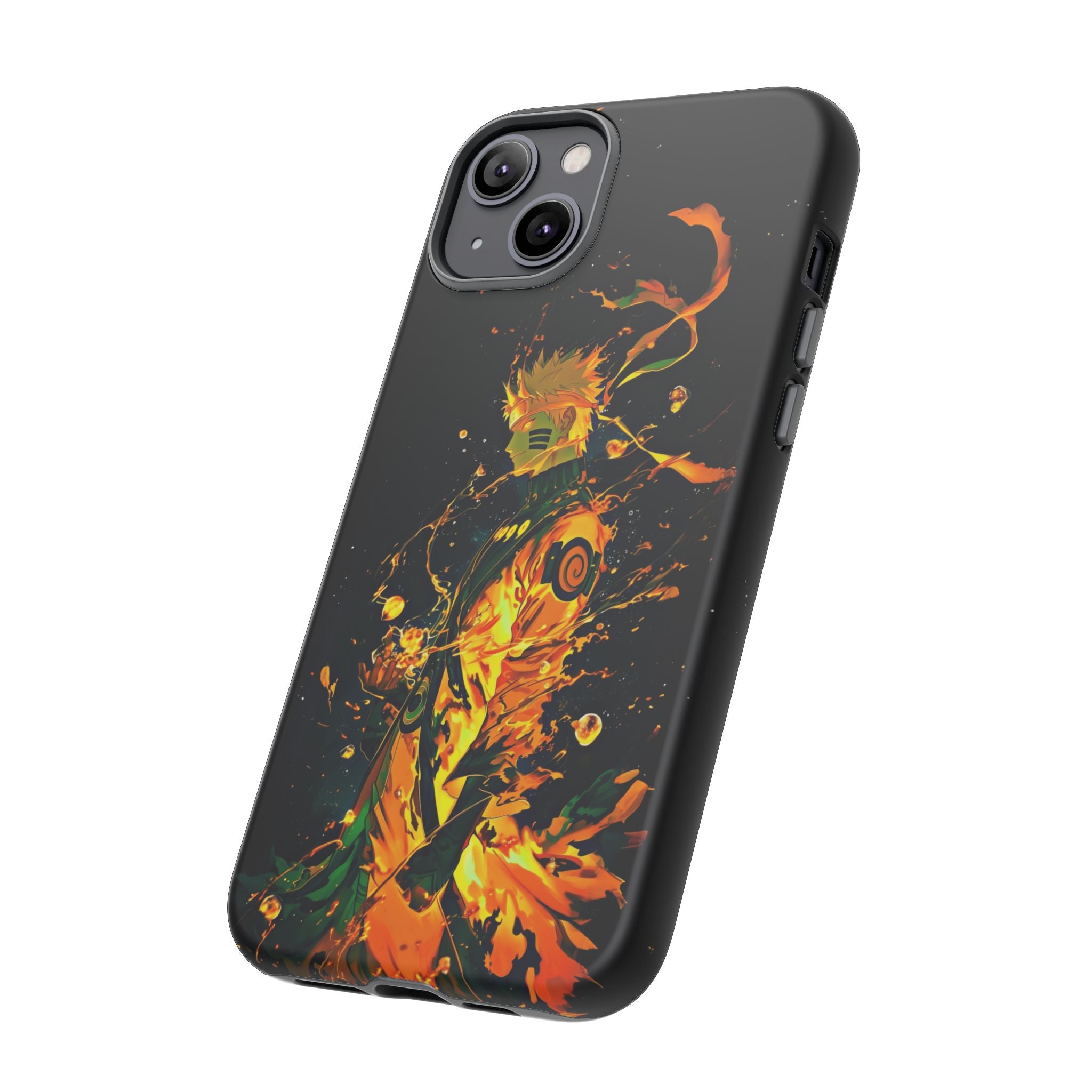 Naruto Kurama Phone Case - Nine Tails Fox Anime Protective Cover