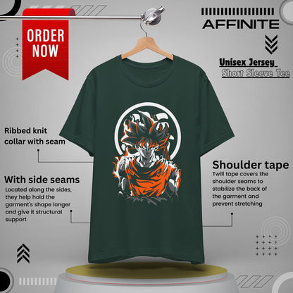 T-Shirt Anime-Inspired Unisex T-Shirt - Ultra Soft Cotton Tee Forest