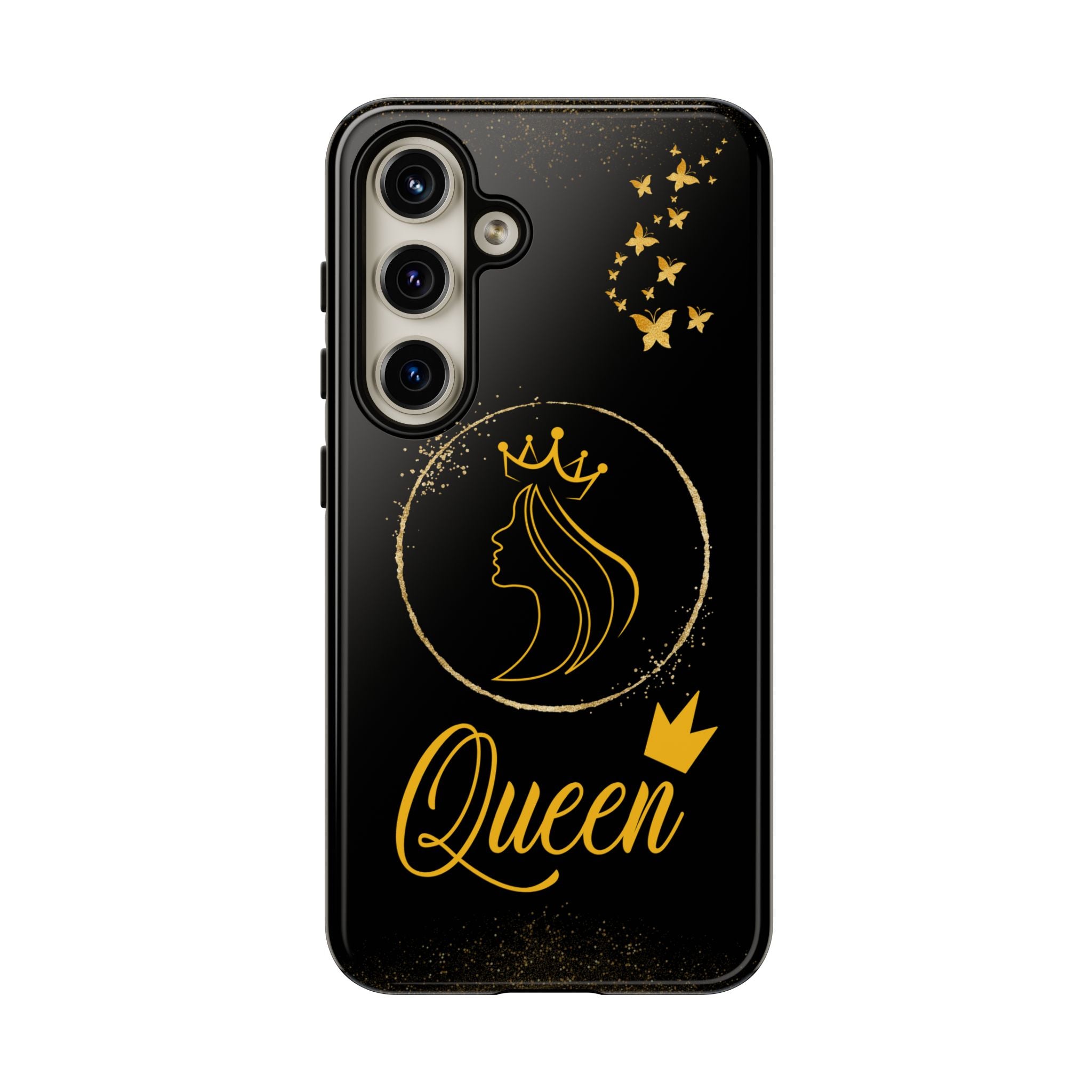 Tough Cases - Queen-Themed Phone Protection for iPhone, Samsung, and Google Pixel (Matte/Glossy)