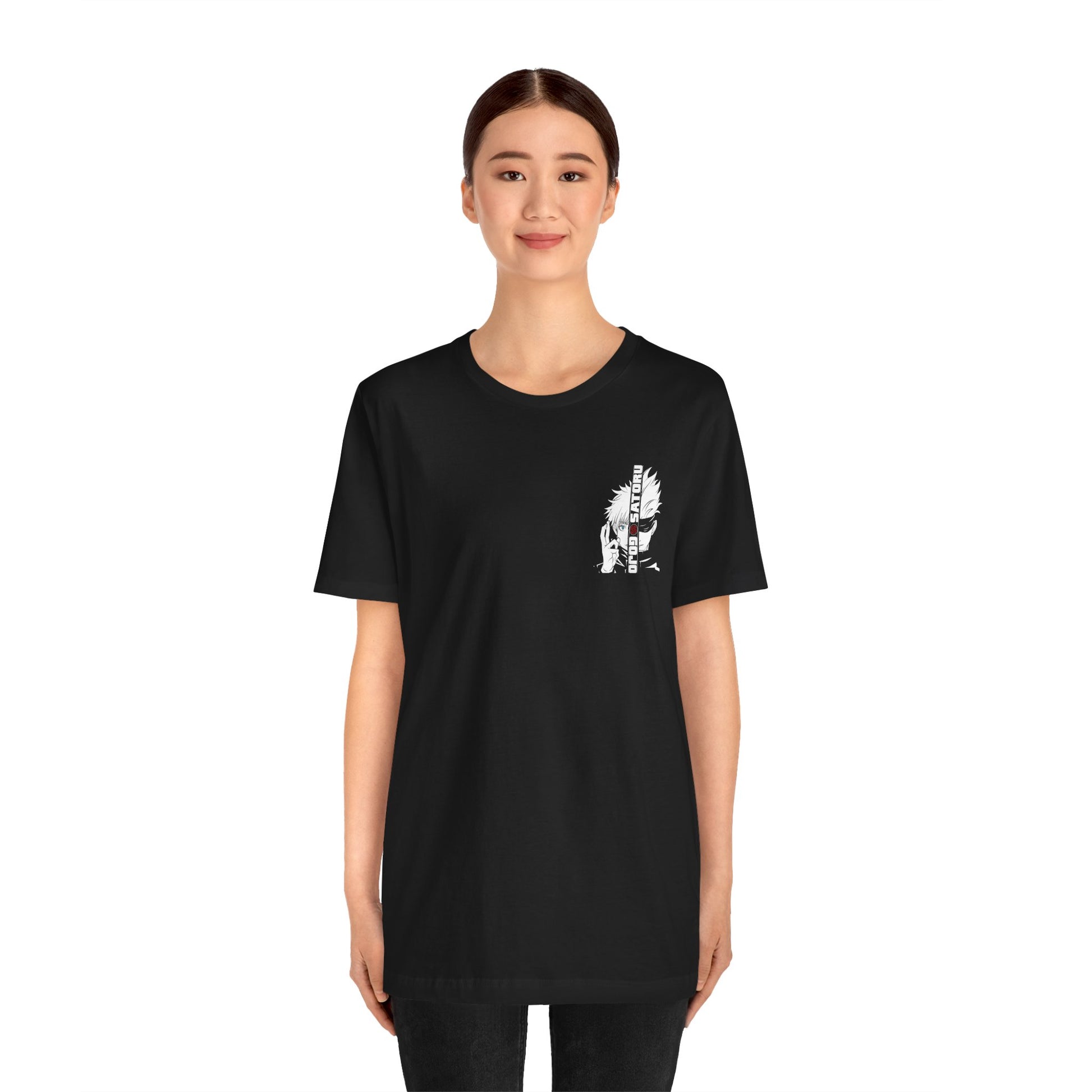 T-Shirt Unisex Anime Jujutsu Kaisen T-shirt - Gojou Satoru Design