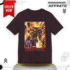 T-Shirt Marvel T Shirt - Deadpool Graphic Tee (Unisex Cotton)