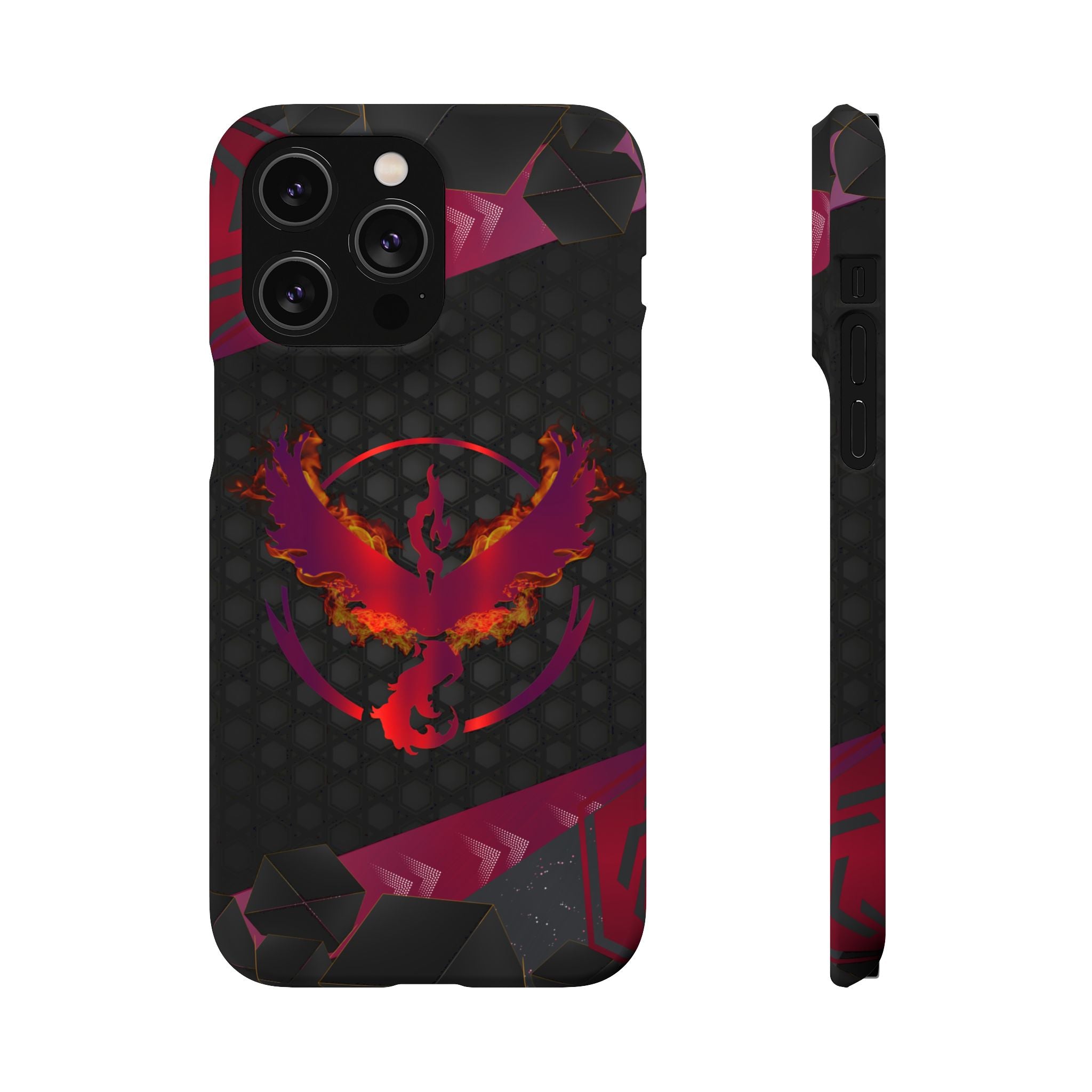 Snap Cases Pokémon Phone Case – Team Valor Snap Case for iPhone & Samsung | Lightweight, Slim Design + Wireless Charging Ready