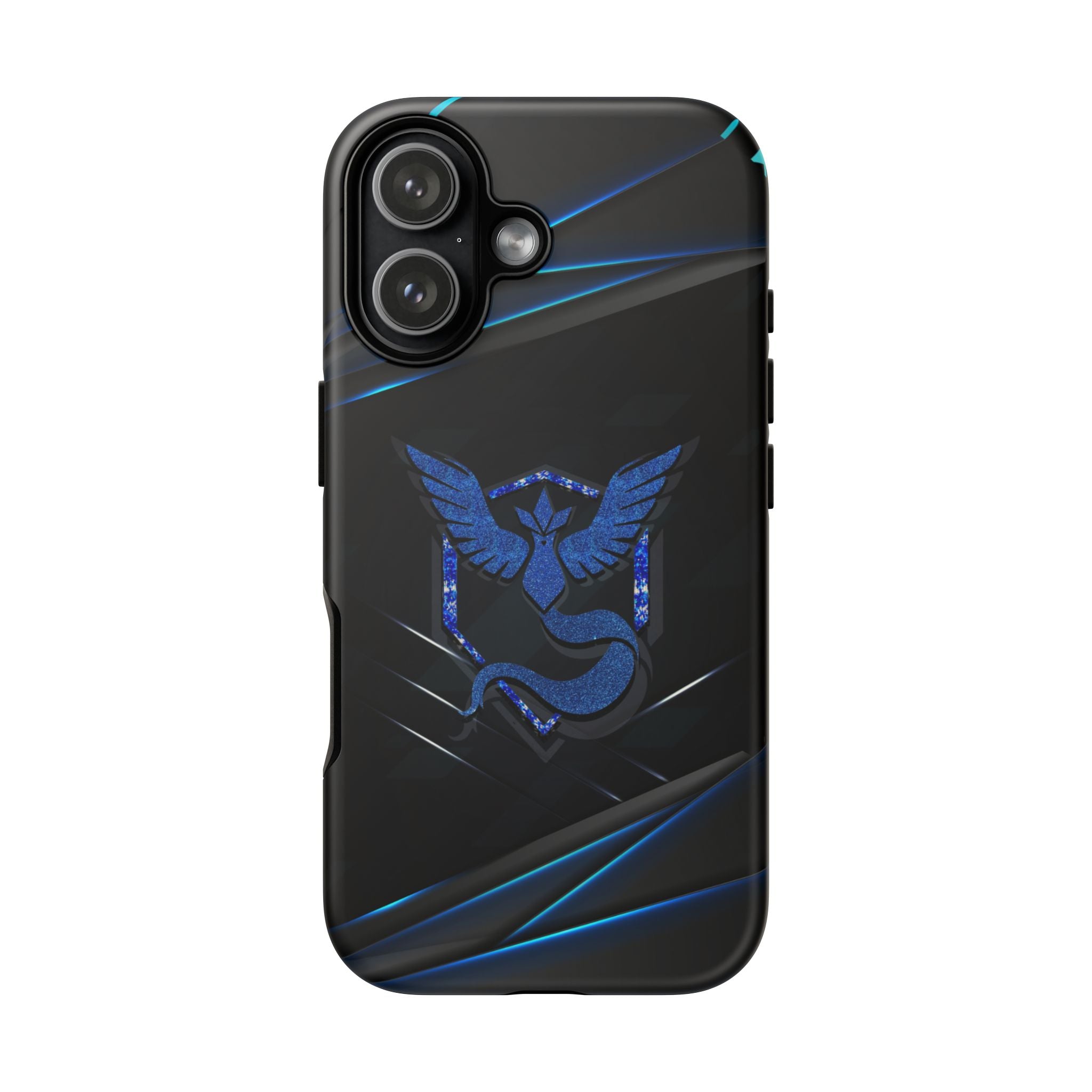 Team Mystic Phone Case - Tough Dual-Layer Protective Case for iPhone, Samsung, Pixel
