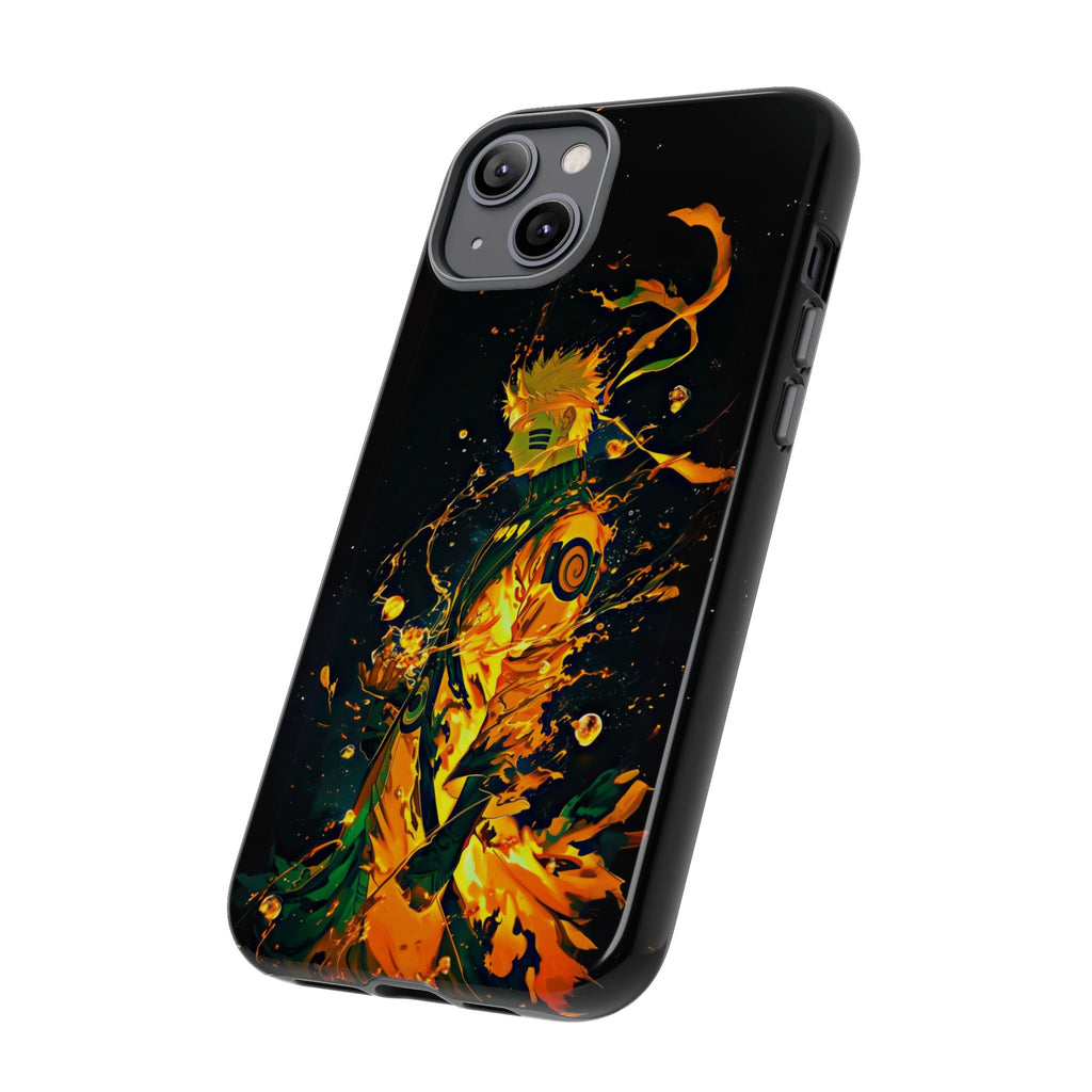 Naruto Kurama Phone Case - Nine Tails Fox Anime Protective Cover