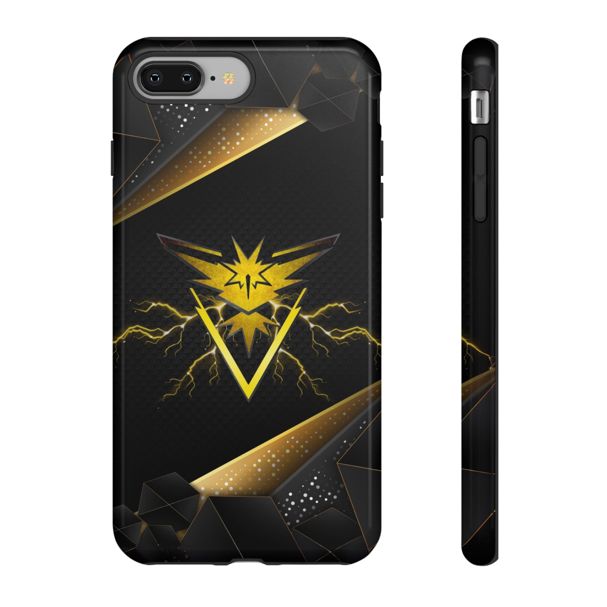 Team Instinct Phone Case - Tough Dual-Layer Protective Case for iPhone, Samsung, Pixel