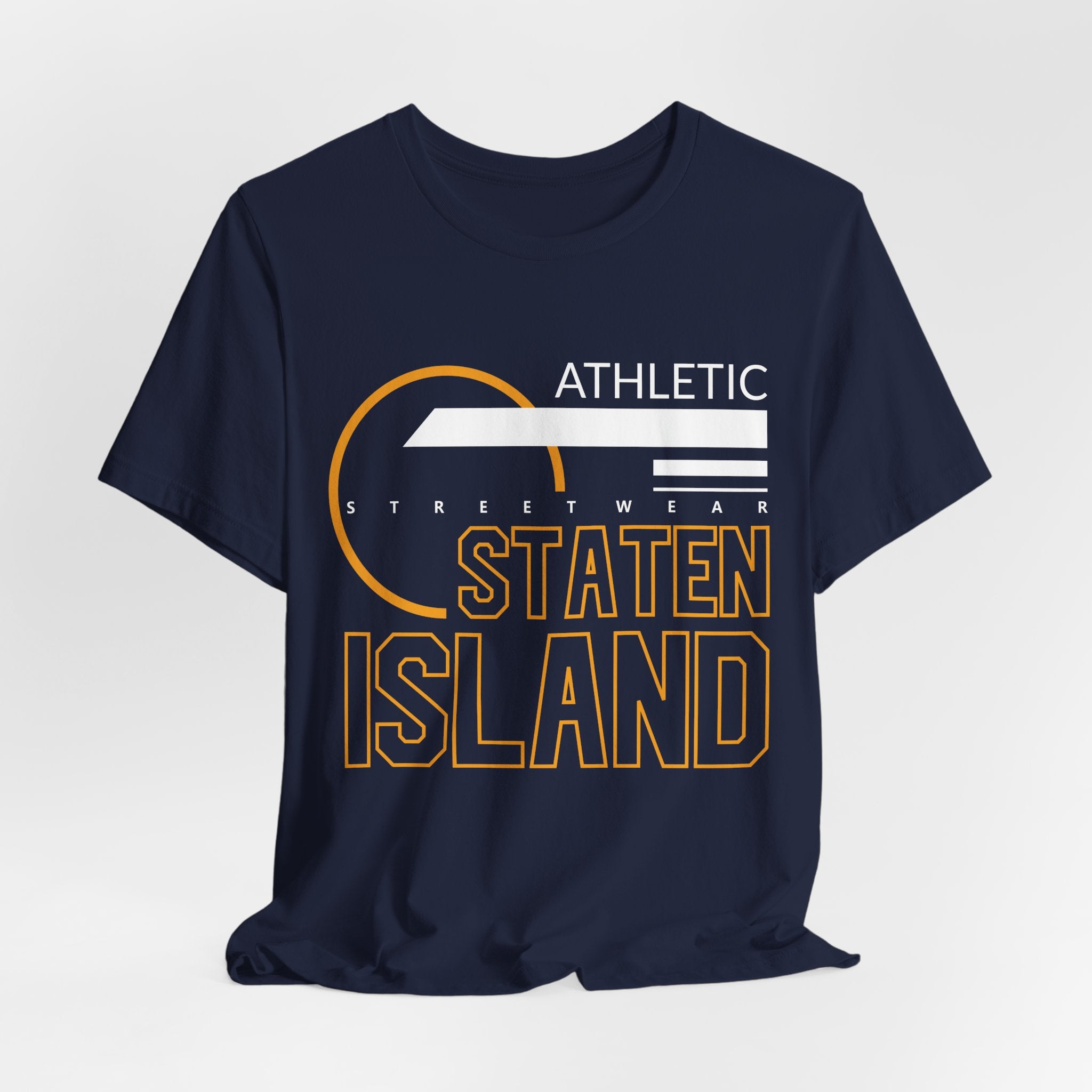 Staten Island T Shirt – Premium Unisex Casual Tee for Sports Lovers & Travelers