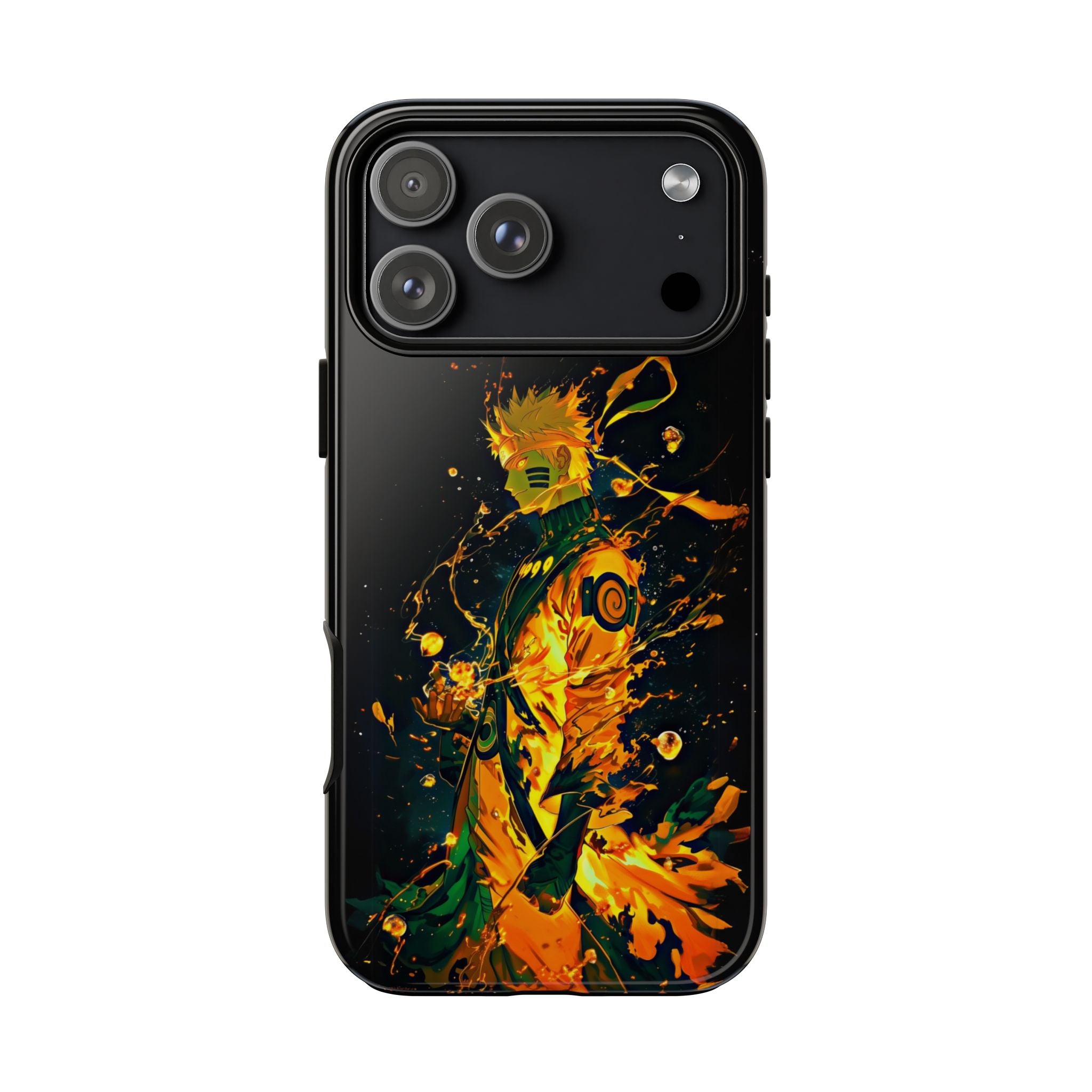 Naruto Kurama Phone Case - Nine Tails Fox Anime Protective Cover