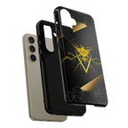 Team Instinct Phone Case - Tough Dual-Layer Protective Case for iPhone, Samsung, Pixel