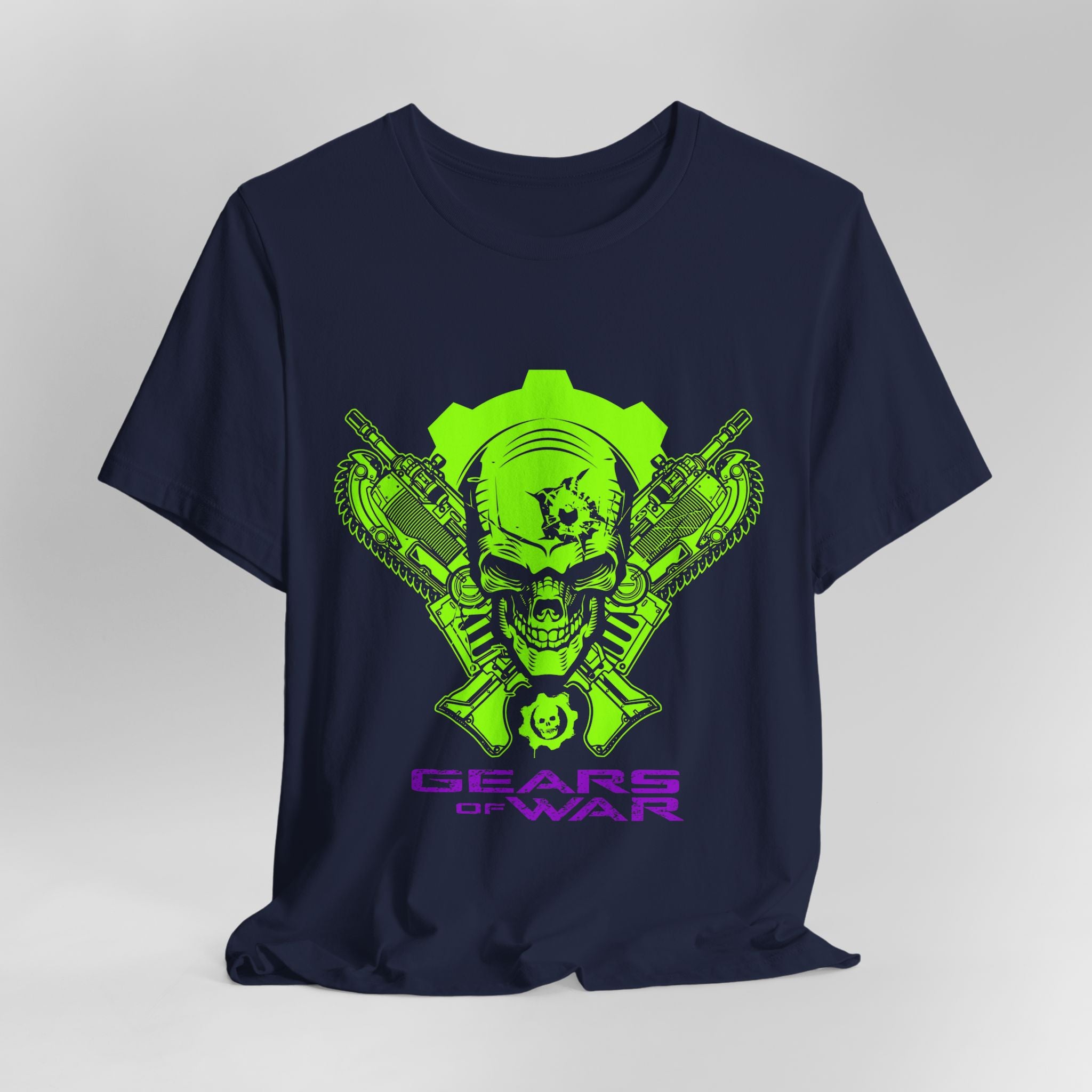 Level Up Your Style: The Ultimate Guide to Gears of War Shirts for Gamers