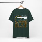 T-Shirt Unisex T Shirt - Athletic Staten Island Tee | Casual Comfort Fit | Affinite Forest