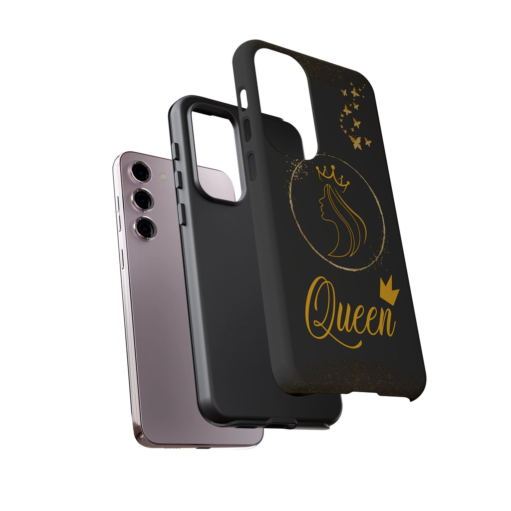 Tough Cases - Queen-Themed Phone Protection for iPhone, Samsung, and Google Pixel (Matte/Glossy)
