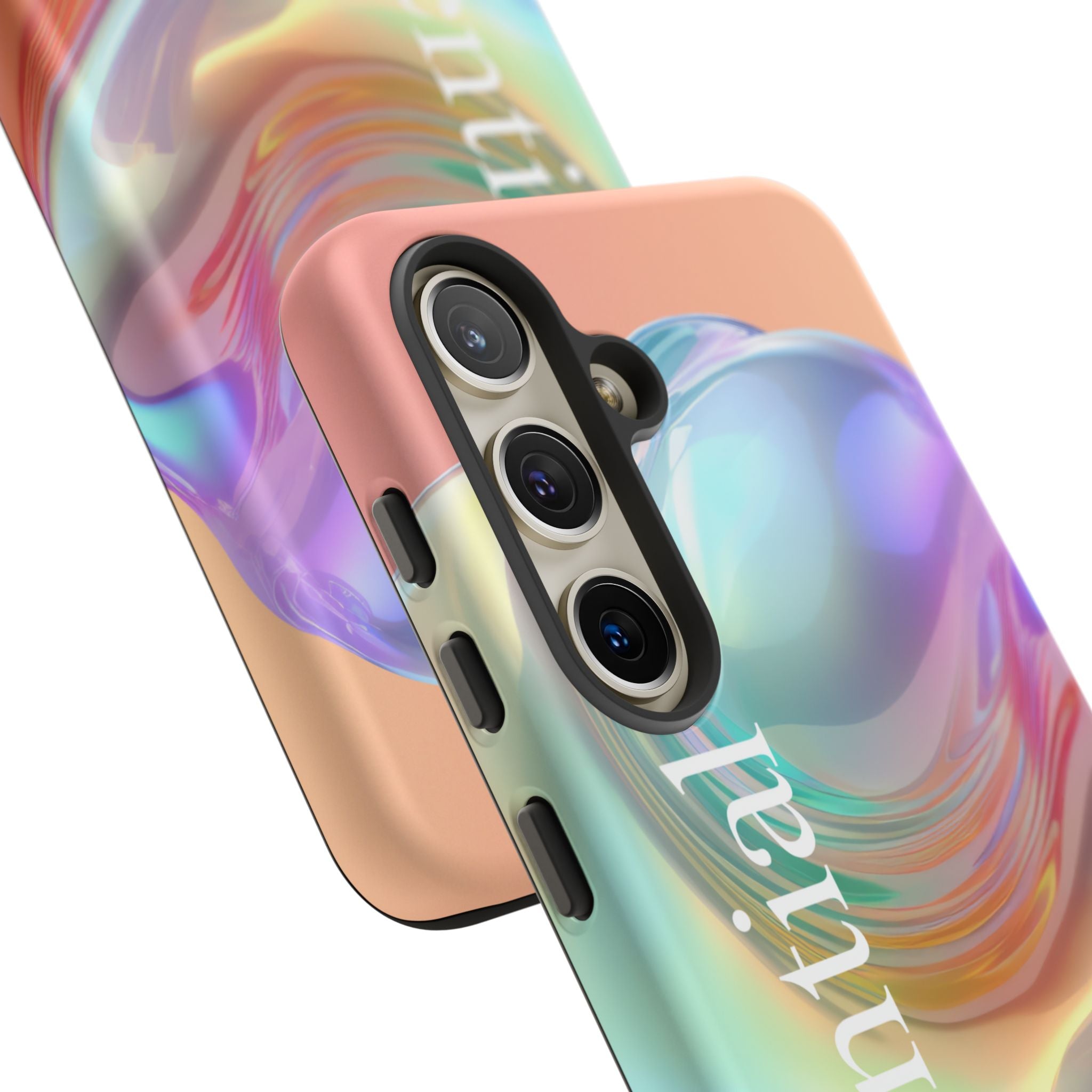 Colorful Phone Tough Case - "Potential" Metamorph Design