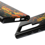 Naruto Kurama Phone Case - Nine Tails Fox Anime Protective Cover