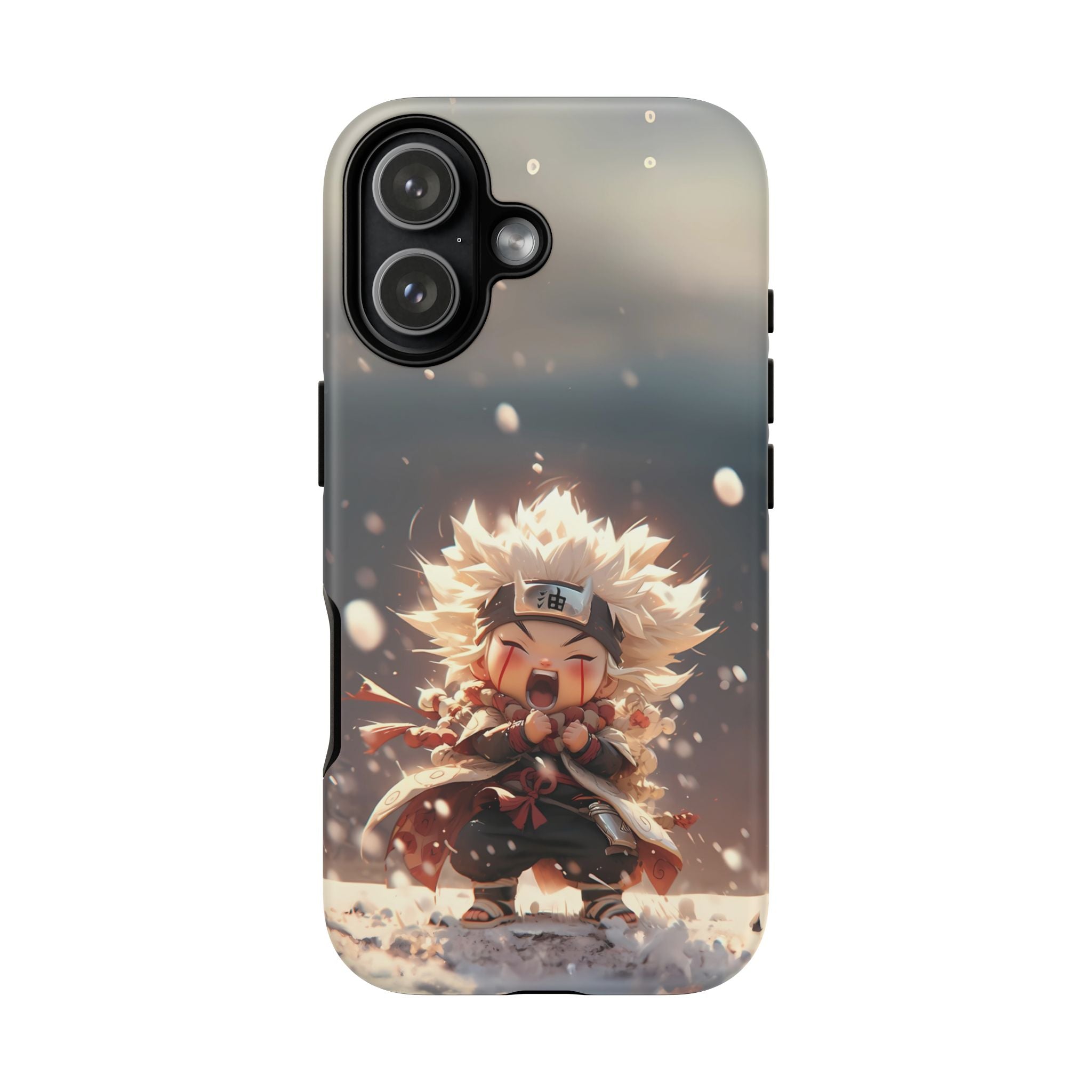 Anime Phone Case – Chibi Jiraiya Tough Protective Case for iPhone & Samsung