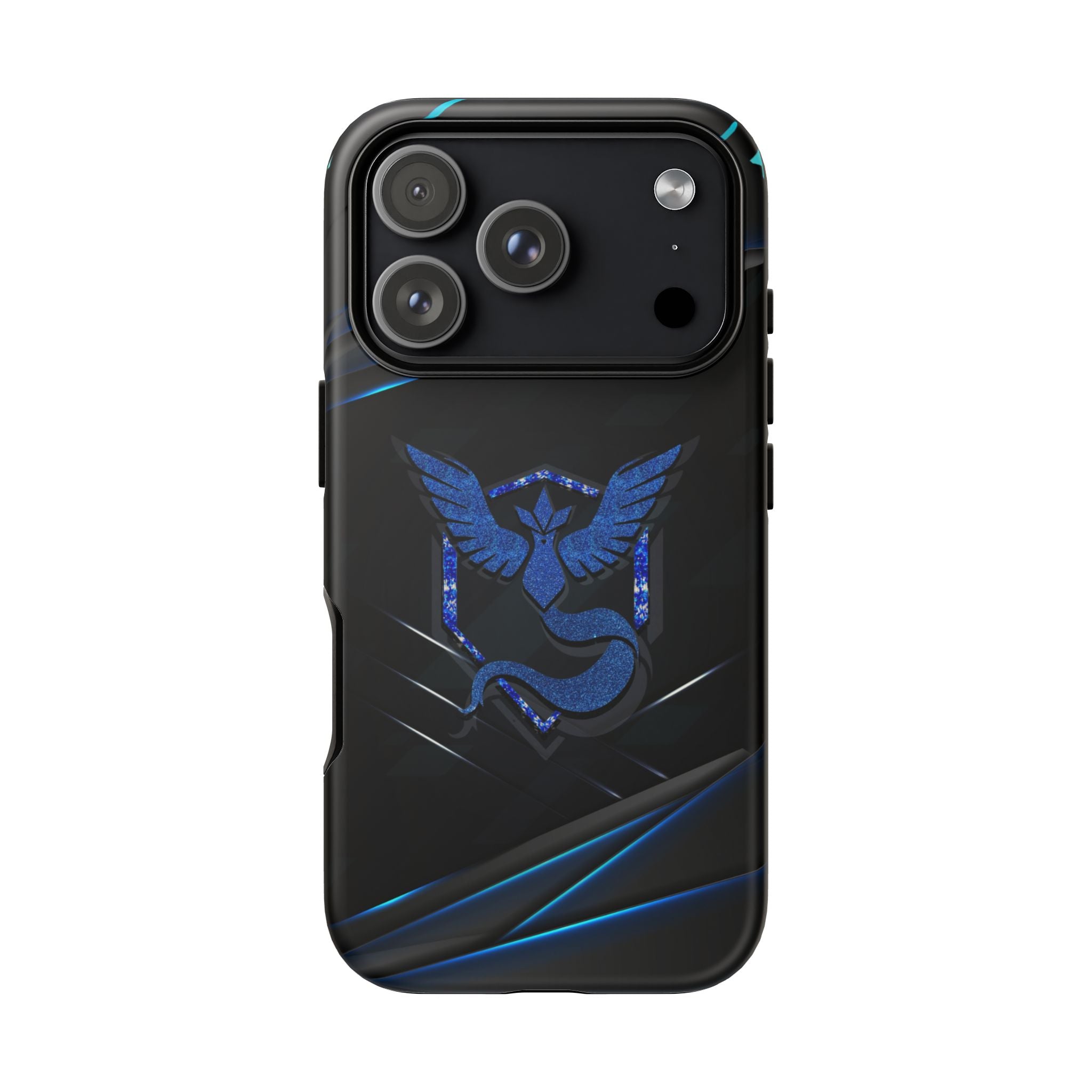 Team Mystic Phone Case - Tough Dual-Layer Protective Case for iPhone, Samsung, Pixel