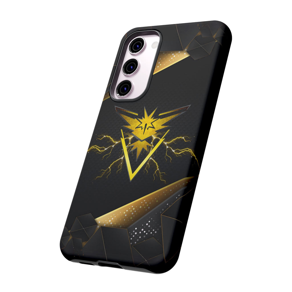 Team Instinct Phone Case - Tough Dual-Layer Protective Case for iPhone, Samsung, Pixel