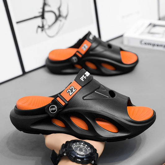 Sandals Men's Beach Shoes Travel Casual Outdoor
