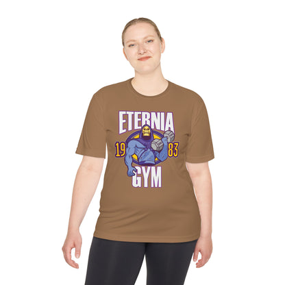T-Shirt Eternia Gym Unisex Moisture Wicking Tee - Vintage Muscle Workout Shirt