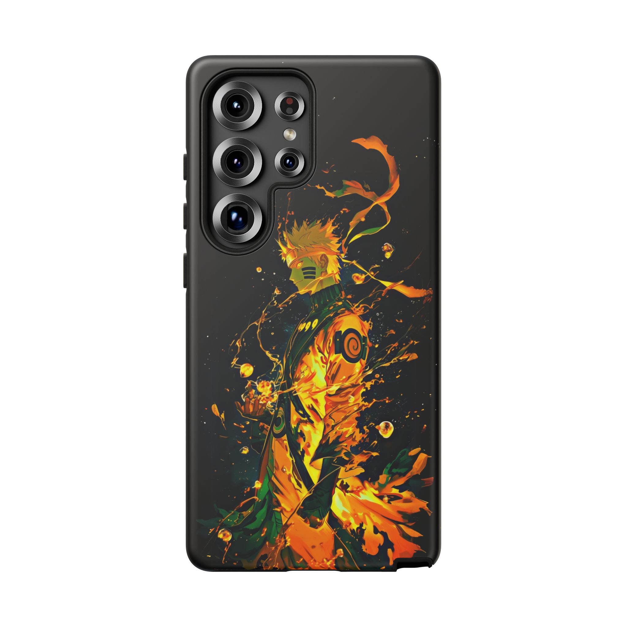Naruto Kurama Phone Case - Nine Tails Fox Anime Protective Cover