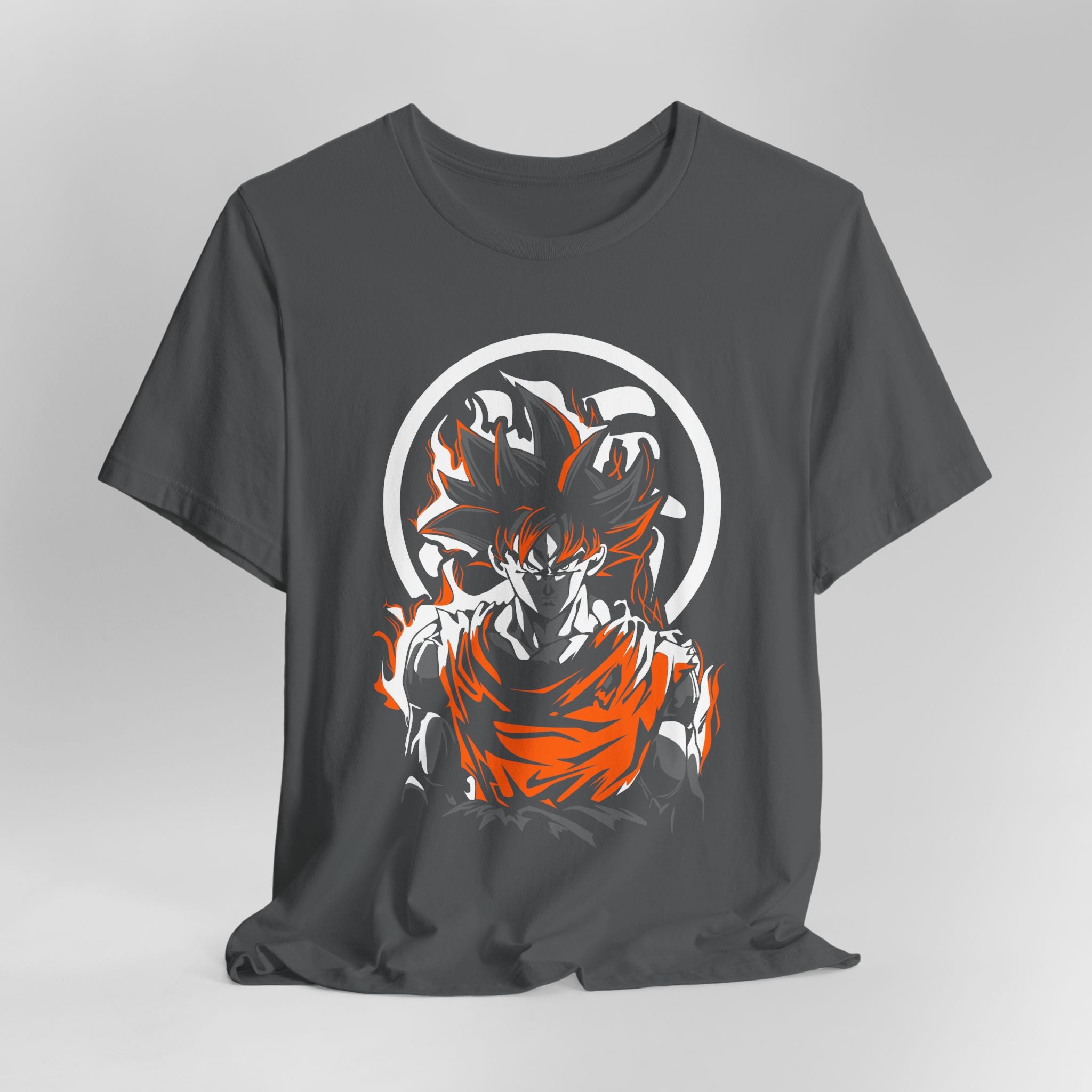 Anime-Inspired Unisex T-Shirt - Ultra Soft Cotton Tee