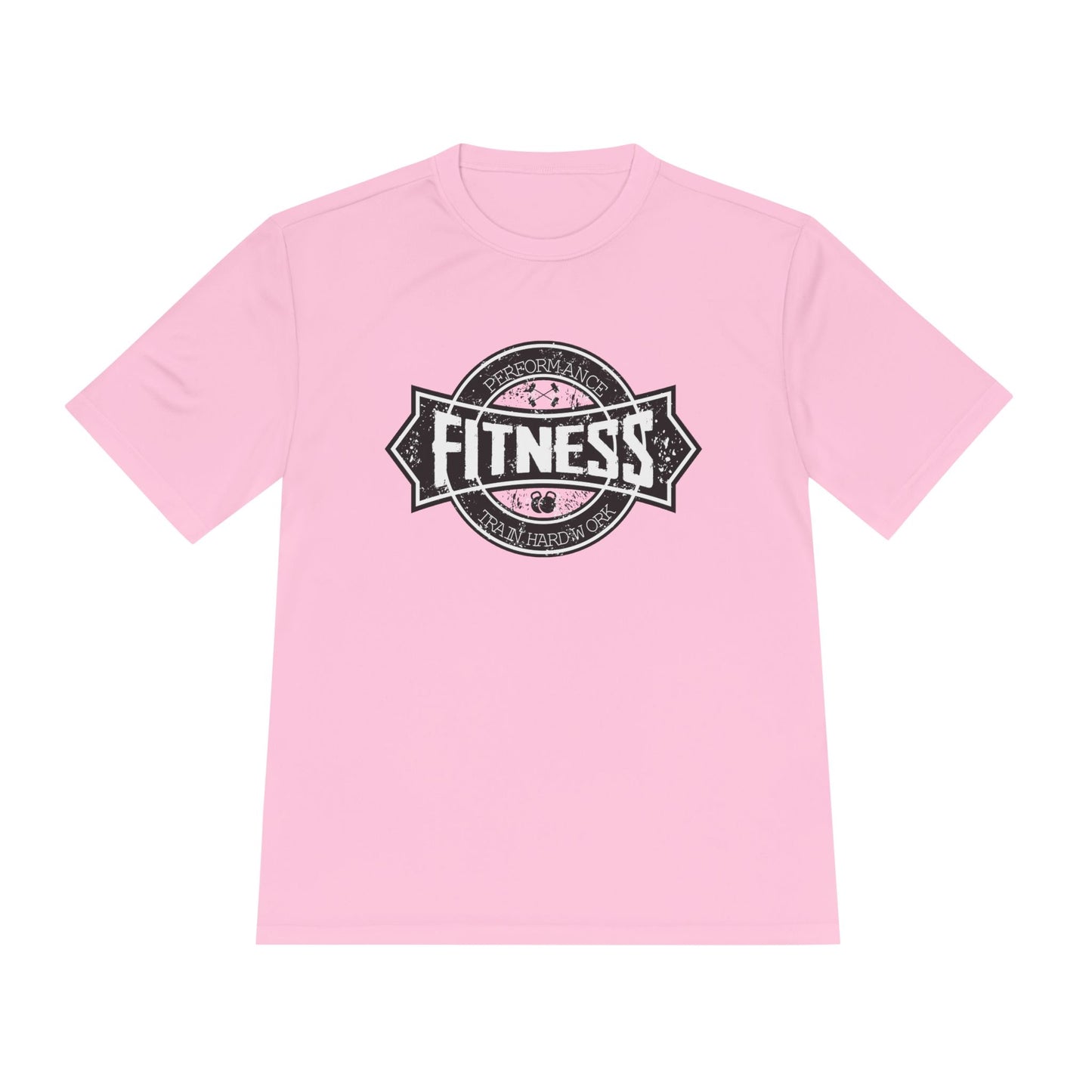 T-Shirt Moisture Wicking Fitness Shirt - Unisex Workout Tee for Gym, Running, Yoga