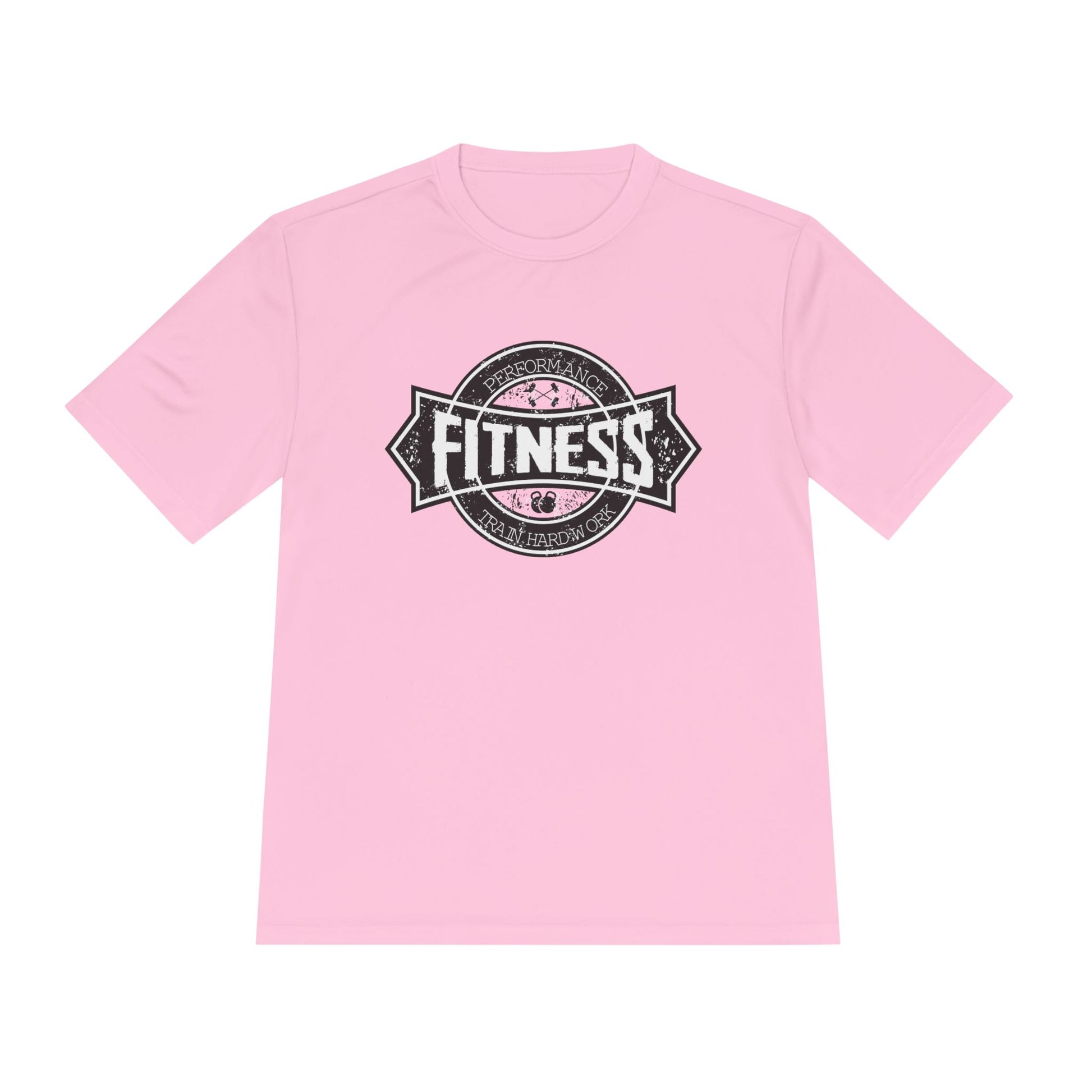 T-Shirt Moisture Wicking Fitness Shirt - Unisex Workout Tee for Gym, Running, Yoga