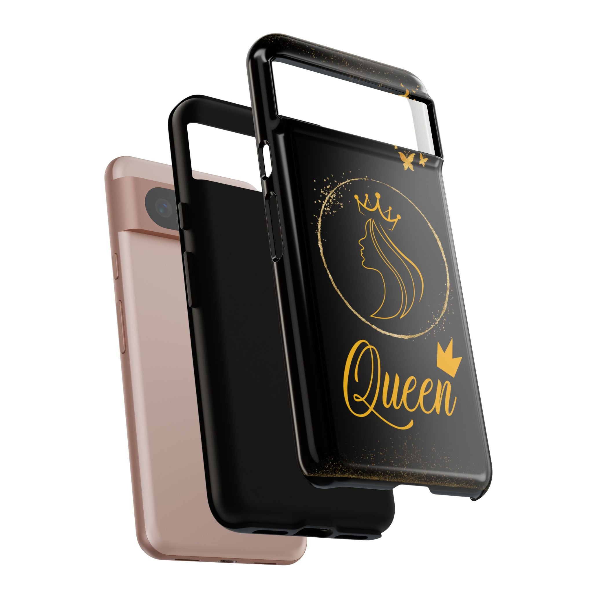 Tough Cases - Queen-Themed Phone Protection for iPhone, Samsung, and Google Pixel (Matte/Glossy)