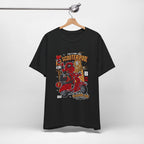 Deadpool Scooter Short Sleeve Tee – Fun, Unisex Graphic T-Shirt for Fans