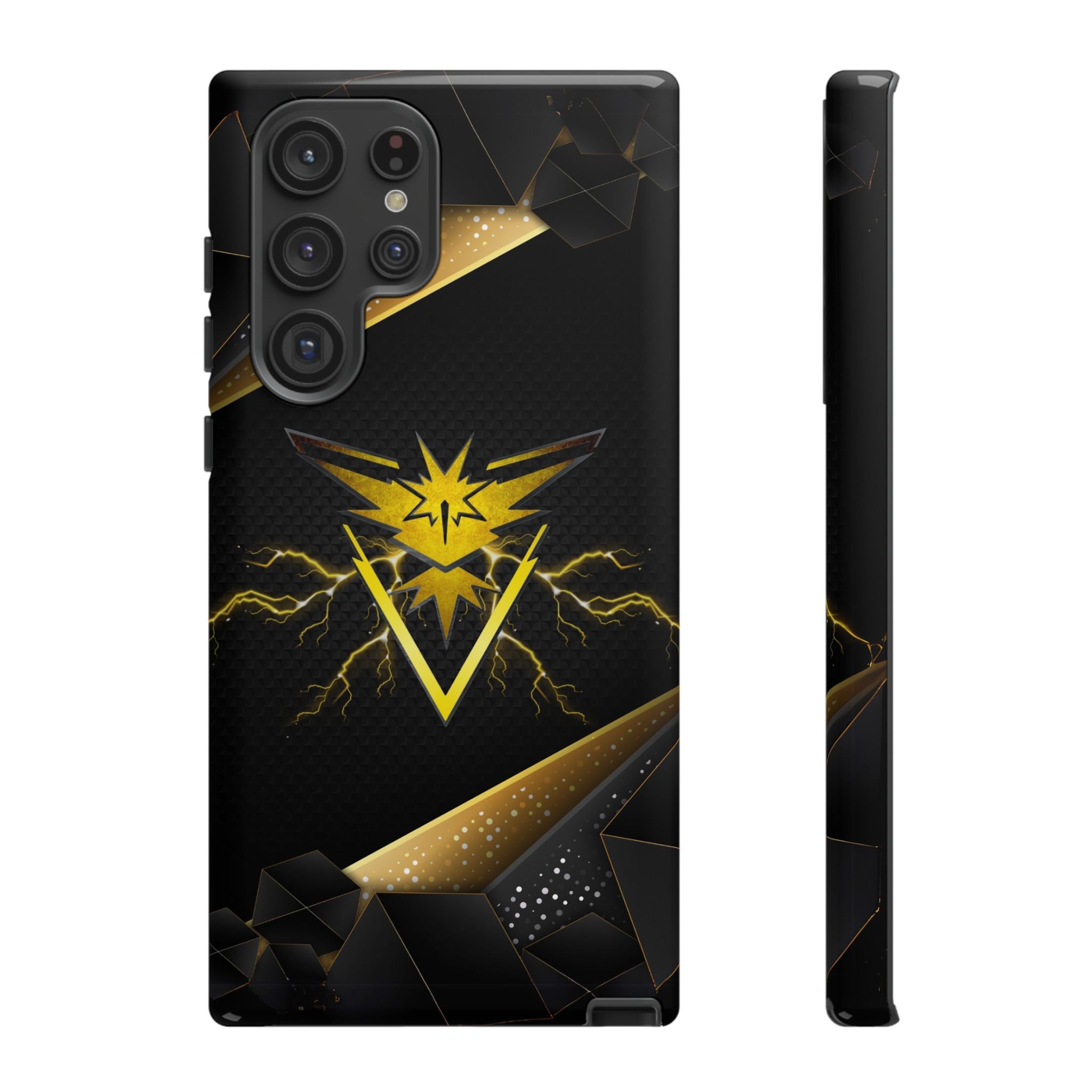 Team Instinct Phone Case - Tough Dual-Layer Protective Case for iPhone, Samsung, Pixel