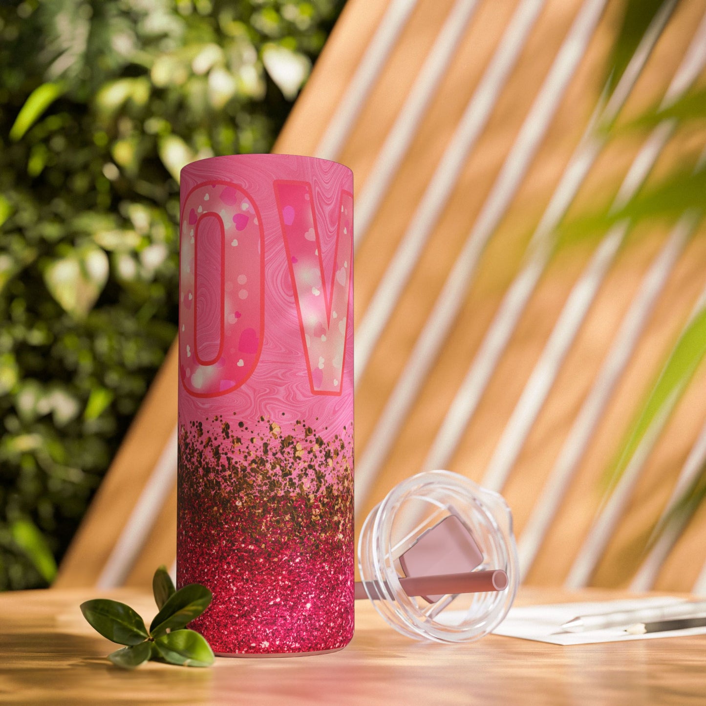 Tumblers Love-Focused Skinny Matte Tumbler – 20oz Perfect Gift Idea