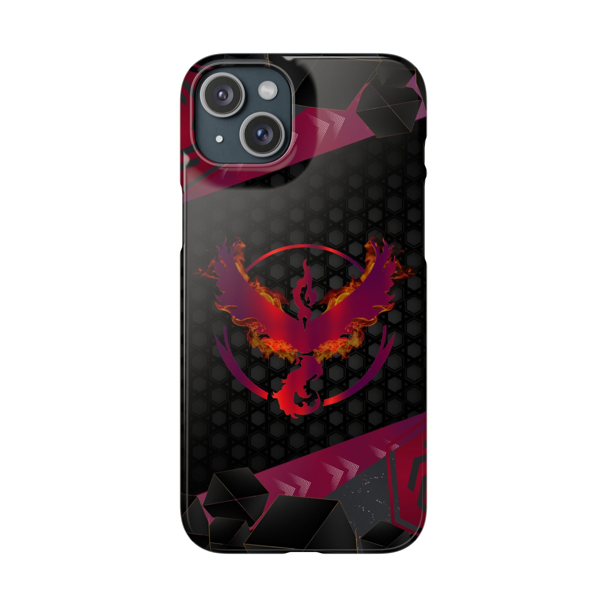 Snap Cases Pokémon Phone Case – Team Valor Snap Case for iPhone & Samsung | Lightweight, Slim Design + Wireless Charging Ready