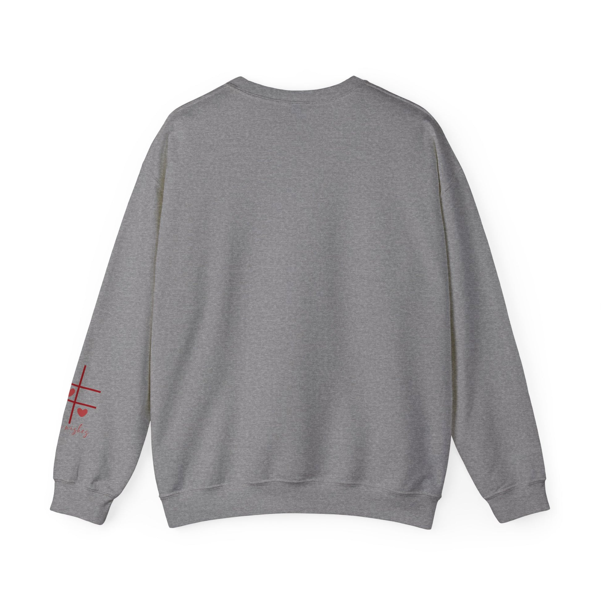Sweatshirt XOXO Hugs and Kisses Crewneck Sweatshirt - Cozy Valentine's Day Gift