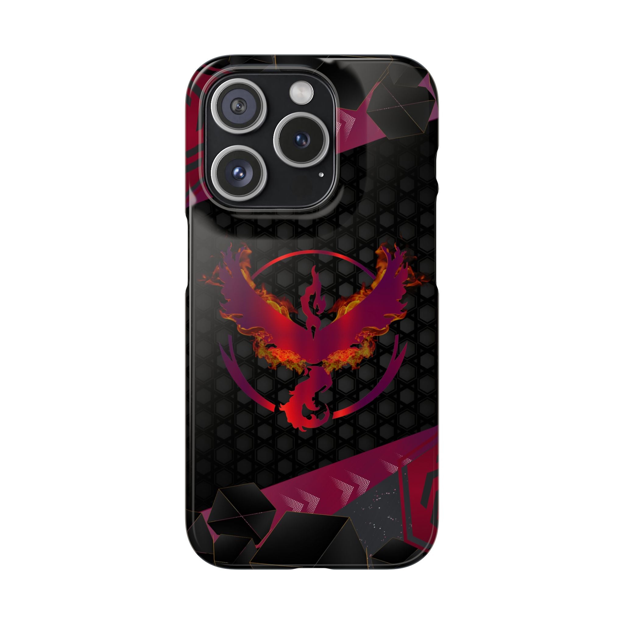 Snap Cases Pokémon Phone Case – Team Valor Snap Case for iPhone & Samsung | Lightweight, Slim Design + Wireless Charging Ready