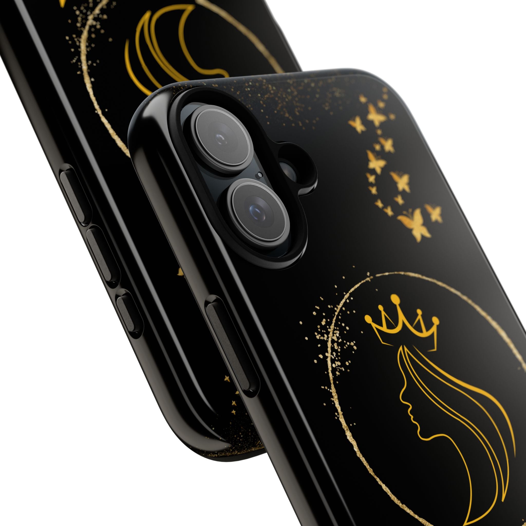 Tough Cases - Queen-Themed Phone Protection for iPhone, Samsung, and Google Pixel (Matte/Glossy)