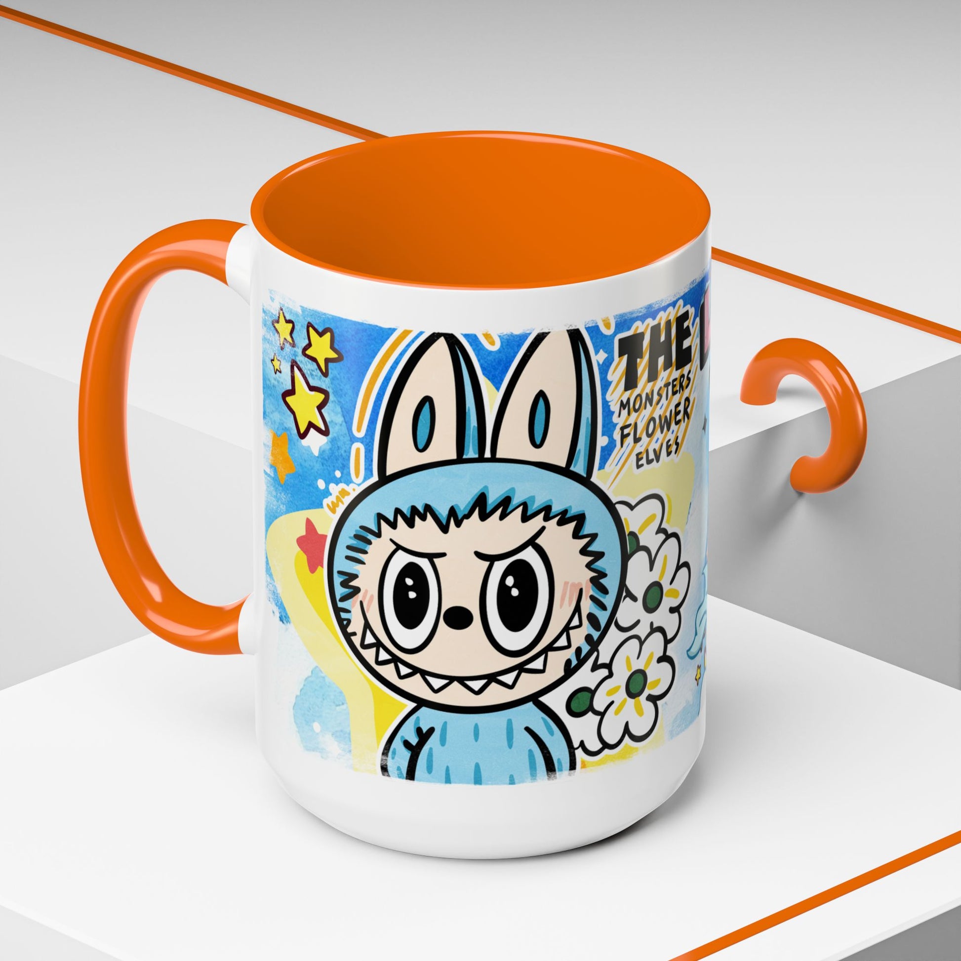 Mug Lazy Yoga Monsters Coffee Mug - Fun Accent Mug for Yoga Lovers