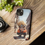 Chibi Naruto Tough Phone Case – Anime Protective Case for iPhone & Samsung, UV Resistant, Durable & Stylish