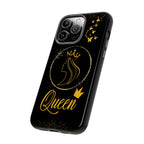 Tough Case Queen Phone Case – Matte & Glossy Crown Design for iPhone, Samsung & Pixel