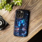 Anime Tough Phone Case – Gojou Satoru Design for iPhone, Samsung, and Google Pixel