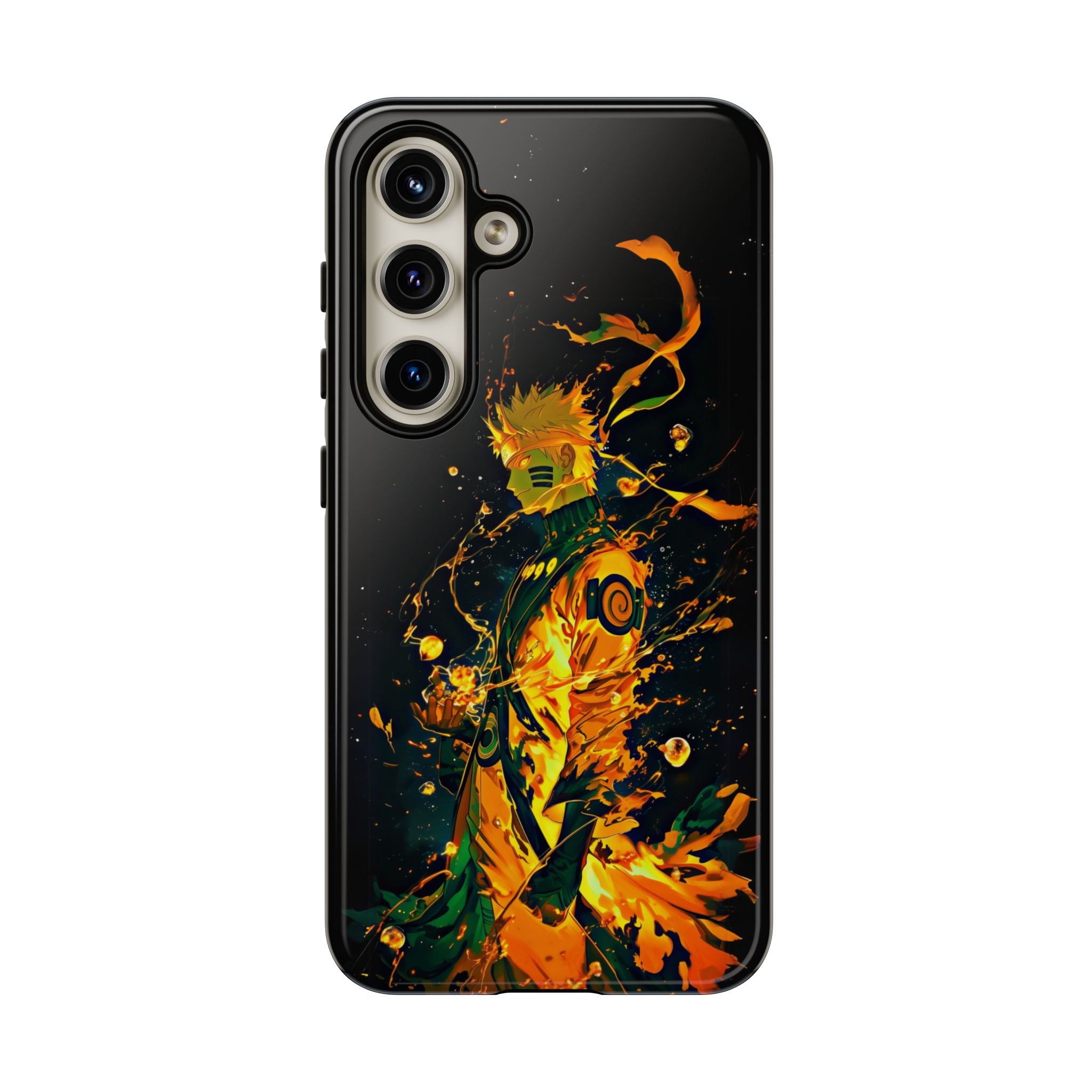 Naruto Kurama Phone Case - Nine Tails Fox Anime Protective Cover