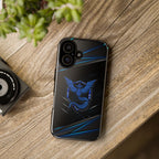 Team Mystic Phone Case - Tough Dual-Layer Protective Case for iPhone, Samsung, Pixel