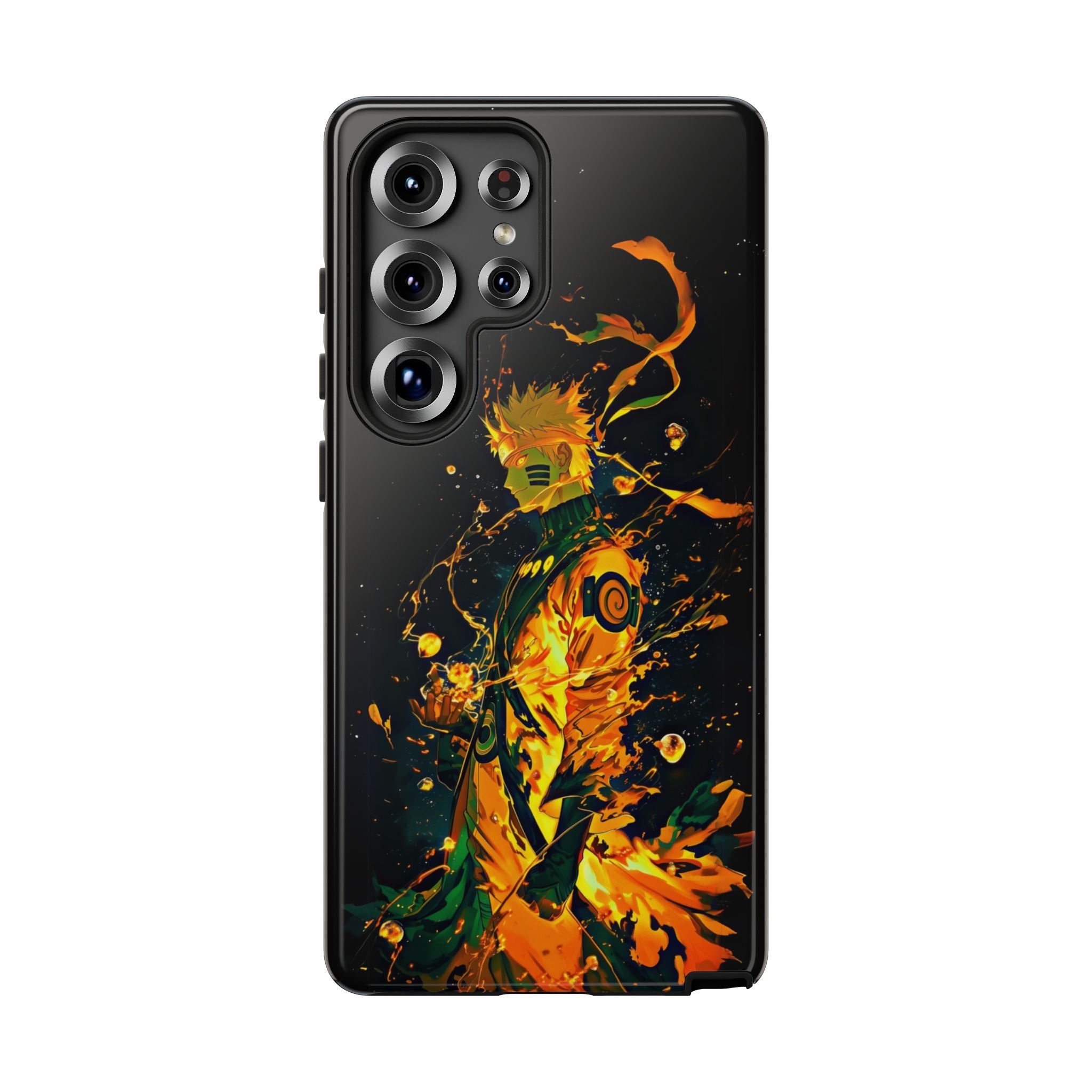 Naruto Kurama Phone Case - Nine Tails Fox Anime Protective Cover