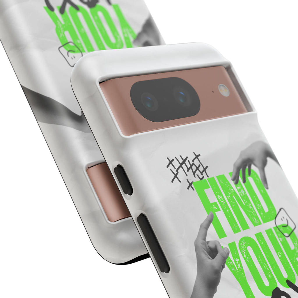 Phone Cases - Find Your Joy Themed Tough Phone Protection for iPhone, Samsung, Google Pixel (Matte/Glossy)