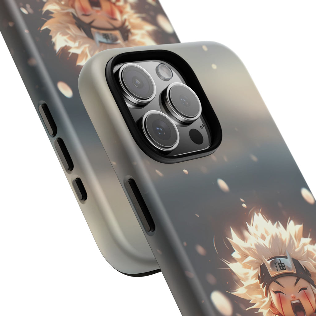 Anime Phone Case – Chibi Jiraiya Tough Protective Case for iPhone & Samsung