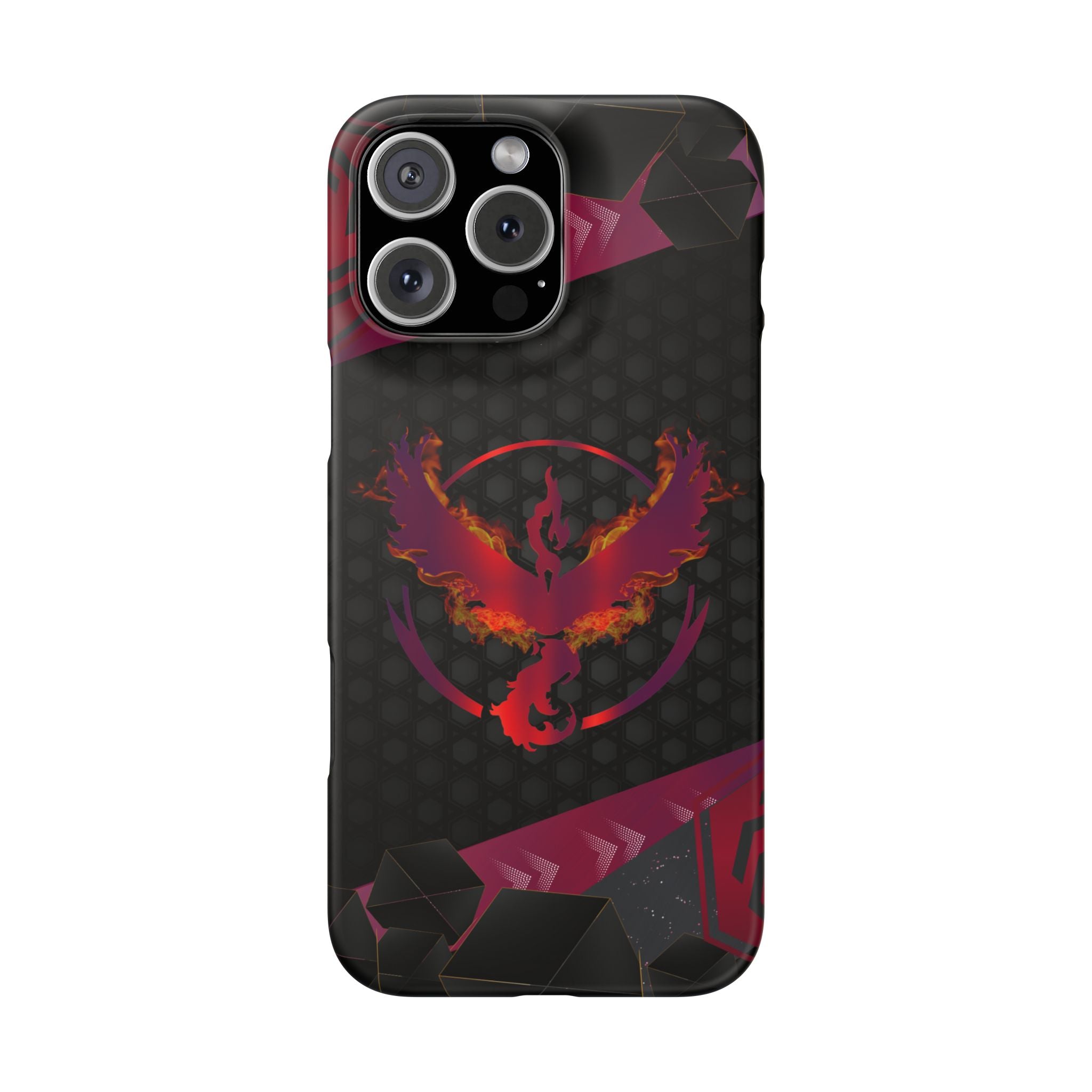 Snap Cases Pokémon Phone Case – Team Valor Snap Case for iPhone & Samsung | Lightweight, Slim Design + Wireless Charging Ready