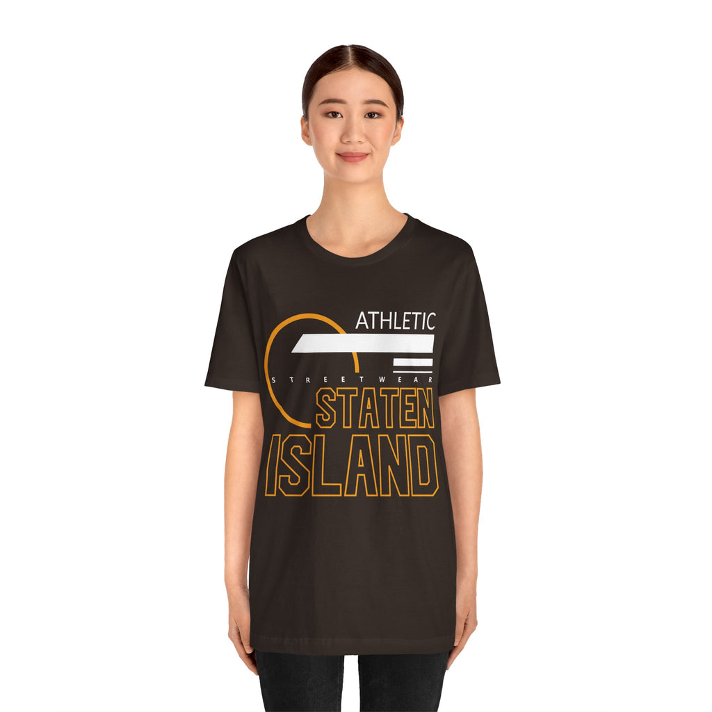 Staten Island T Shirt – Premium Unisex Casual Tee for Sports Lovers & Travelers