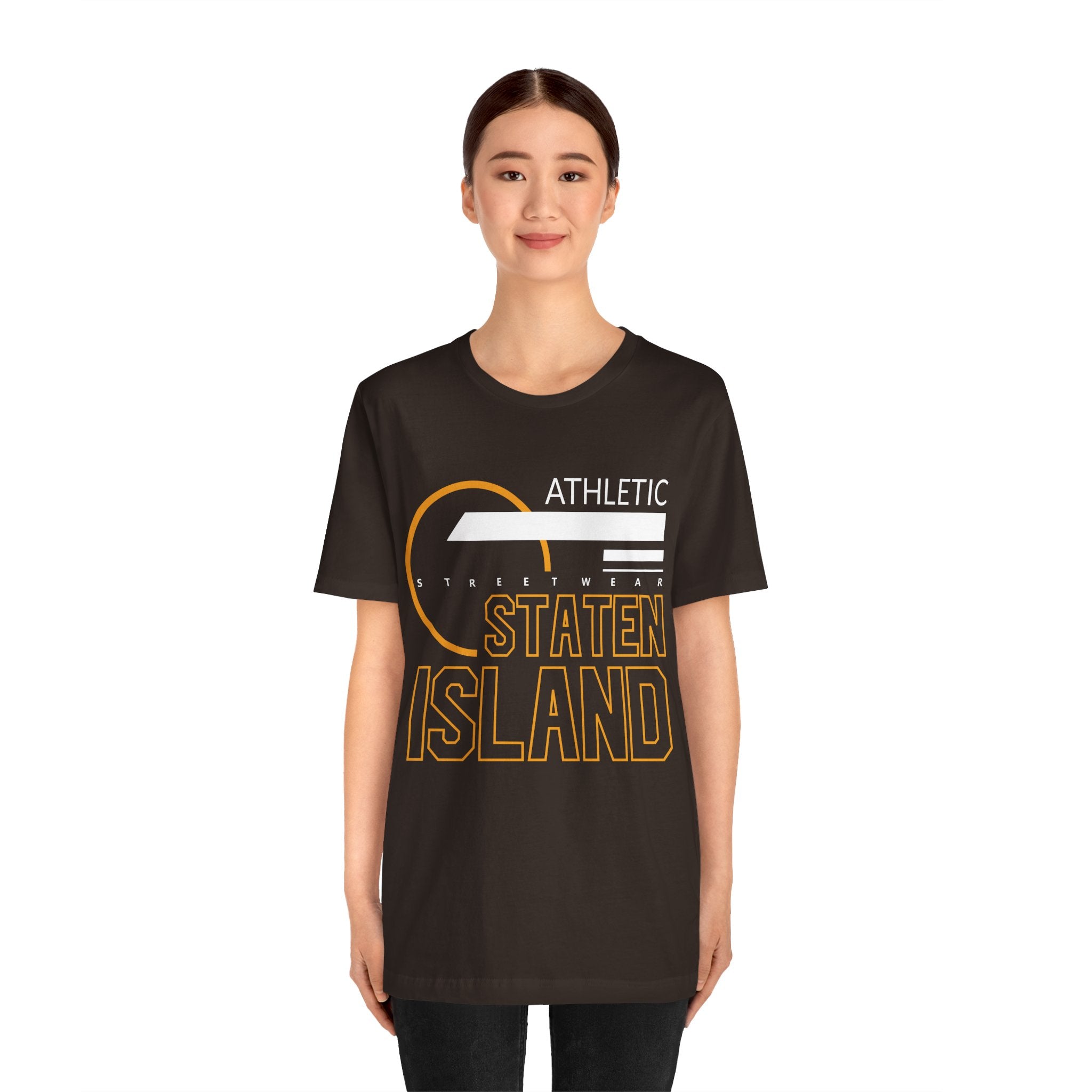 Staten Island T Shirt – Premium Unisex Casual Tee for Sports Lovers & Travelers