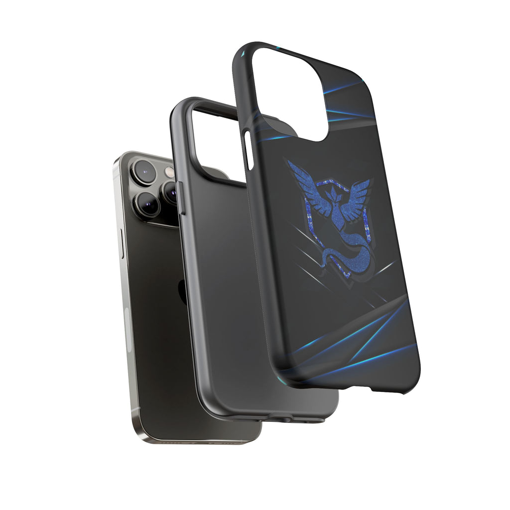 Team Mystic Phone Case - Tough Dual-Layer Protective Case for iPhone, Samsung, Pixel